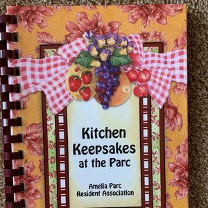 kitchen keepsakes at the parc cookbook